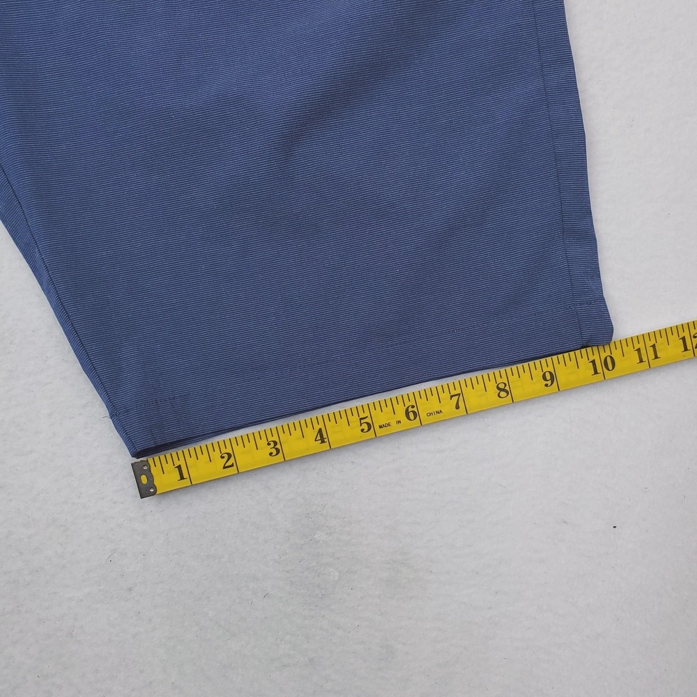 Travis Mathew Shorts Mens 36 Blue Chino Stretch Performance Golf Lightweight - Picture 9 of 10